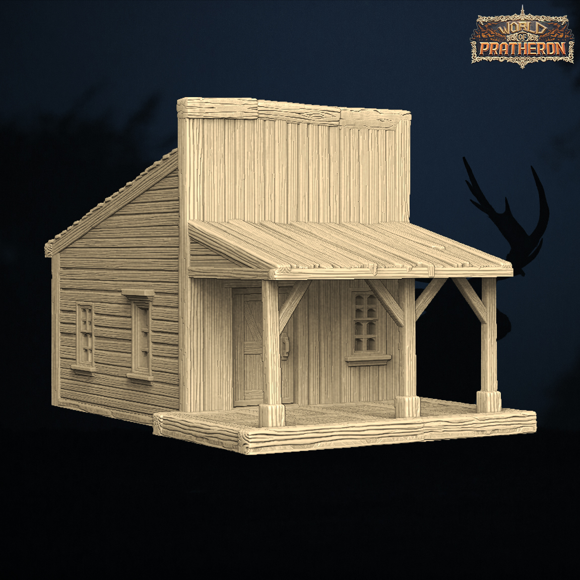 Old Wild Western Rush2 - General House 3